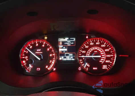 2015 Subaru Wrx Sti Limited из США, поврежденный, VIN JF1VA2S60F9818385